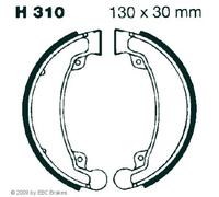 EBC Brakes H310 Jeu de mâchoires de frein