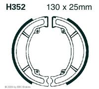 EBC Brakes H352 Jeu de mâchoires de frein