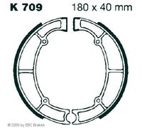 EBC Brakes K709 Jeu de mâchoires de frein