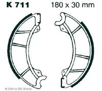 EBC Brakes K711 Jeu de mâchoires de frein