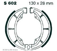 EBC Brakes S602 Jeu de mâchoires de frein