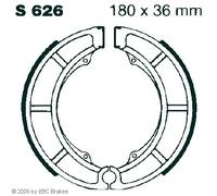 EBC Brakes S626 Jeu de mâchoires de frein