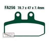 EBC Brakes SFA256 Plaquettes de frein