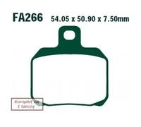 EBC Brakes SFA266 Plaquettes de frein