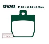 EBC Brakes SFA268HH Plaquettes de frein