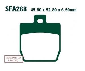 EBC Brakes SFA268HH Plaquettes de frein