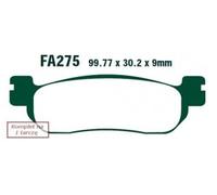 EBC Brakes SFA275 Plaquettes de frein