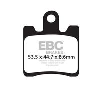 PASTIGLIE FRENO SINTERIZZATE HH EBC