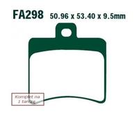 EBC Brakes SFA298HH Plaquettes de frein