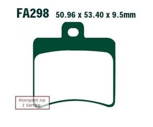 EBC Brakes SFA298HH Plaquettes de frein