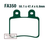 EBC Brakes SFA350 Plaquettes de frein