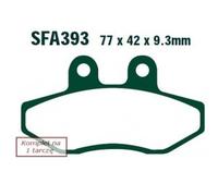 EBC Brakes SFA393 Plaquettes de frein