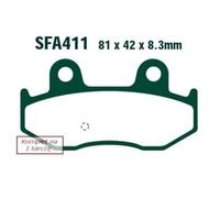 EBC Brakes SFA411 Plaquettes de frein