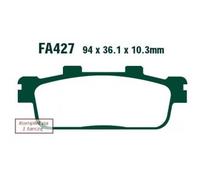 EBC Brakes SFA427 Plaquettes de frein