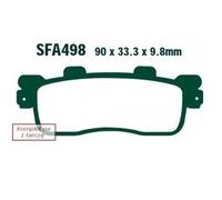 EBC Brakes SFA498 Plaquettes de frein