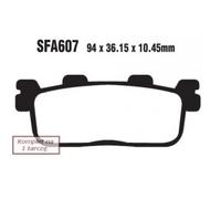 EBC Brakes SFA607 Plaquettes de frein