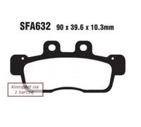 EBC Brakes SFA632 Plaquettes de frein