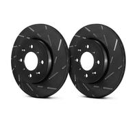 EBC de frein Black Dash Disque Avant Pour Seat Leon 1 (1 m) (99-06)