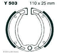EBC Brakes Y503 Jeu de mâchoires de frein