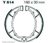 EBC Brakes Y514 Jeu de mâchoires de frein