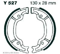 EBC Brakes Y527 Jeu de mâchoires de frein