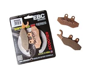EBC bremsbelã ¤ GE Scooter or métal fritté plaquettes de bremsbelã ¤ GE