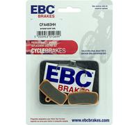 Ebc Cfa493hh Plaquettes de frein à disque Shimano Saint Br640/820 Noir Noir One Size