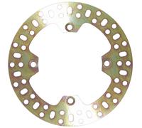 EBC Disque de frein arrière D-series MD6287D fixe rond tout-terrain argenté