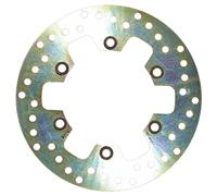 Ebc D-series Solid Round Offroad Md6126d Rear Brake Disc Argenté