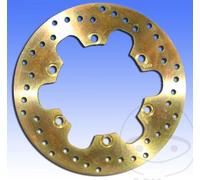 EBC Disque De Frein Arrière MD6082CX pour Kawasaki Kl 650 B Tengai Kle 500 650