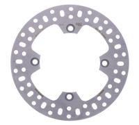 EBC Disque de frein arrière D-series MD6287D fixe rond tout-terrain argenté