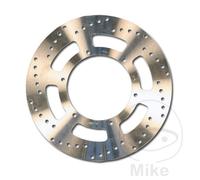 EBC Disque de frein série HPRS MD2076 – Avant, solide, rond, argenté