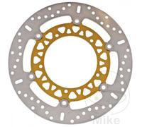 Ebc X Series Floating Round Md2095x Front Brake Disc Argenté