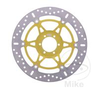 Ebc X Series Round Md614x Floating Brake Disc Argenté