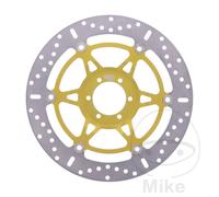 EBC Disque de frein X Series Round MD614X Wave Argenté