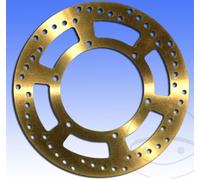 Ebc D-series Solid Round Offroad Md6116d Brake Disc Argenté