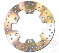 EBC Disque de frein D-series MD6121D fixe rond tout-terrain Argenté