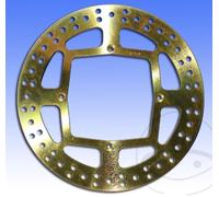 Ebc D-series Solid Round Offroad Md6184d Front Brake Disc Argenté