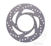 Ebc Fixed D-series Round Scooter Md997d Front Brake Disc Argenté