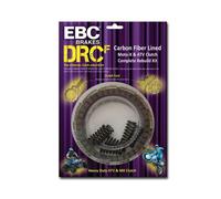 EBC Embrayage haut de gamme carbone Disques d'embrayage Kit incl. Acier inoxydable (drcf Series)