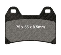 EBC EPFA244HH 732.14.33 Pastiglie De Frein Moto CF MOTO 450MT 2024-2025