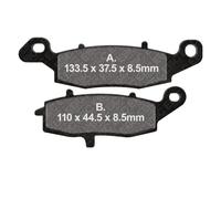 Ebc Fa231hh Brake Pads Doré