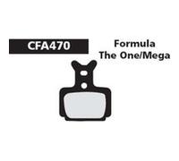 Ebc Cfa470hh Formula One/mega/r1/rx/t2 Disc Brake Pads Vert Gold