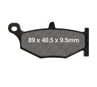 EBC Freins Fa419 Ensemble de Patin de Frein à Disque