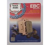 EBC Fritté Arrière Disque Frein Plaquettes Pour Kawasaki KX250F KXF250 (2004 À
