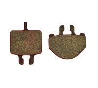 Ebc Grimeca 7 Plaquette de frein à disque hydraulique Rouge