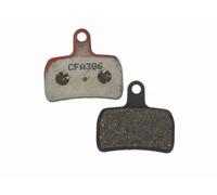 Ebc Hope Mono Mini plaquette de frein à disque Rouge