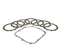 EBC Kit de réparation d'embrayage pour Kawasaki ZZR 600 D ZZR 600 E ZZR600 D ZZR600 E Année de construction 1990-2004