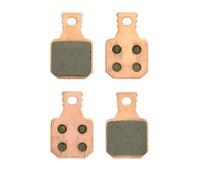 EBC Magura Mt5/Mt7 2014 Plaquettes de Frein à Disque Or fritté