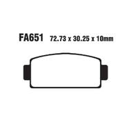 EBC Paire De Plaquette de Frein R Cfmoto Force 500 550 600 800
